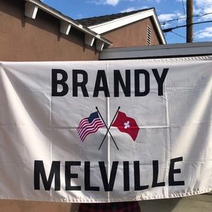 Brandy Melville Flag